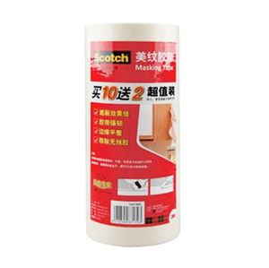 图片 3M 思高胶纸 美纹胶带 400C