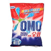 图片 奥妙净蓝全效洗衣粉500g 14袋/箱 按箱起订