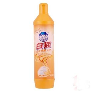 图片 白猫 去油除腥洗洁精500g