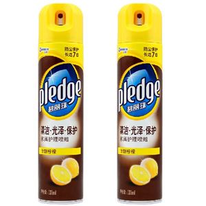 图片 碧丽珠家具护理喷蜡 地板蜡 钢琴蜡柠檬香型330ml