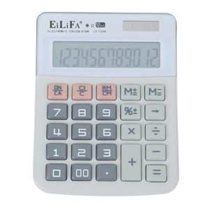 图片 易利发 中型计算器 LS-120H