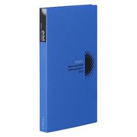 图片 得力 名片册(蓝) 5772