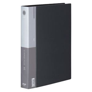 图片 得力D型2孔文件夹 5387