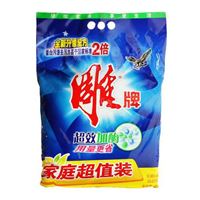 图片 雕牌洗衣粉超效加酶4kg 茉莉香强效去污无磷