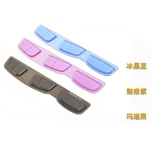 图片 范罗士（Fellowes)水晶硅胶台电键盘托