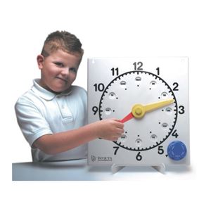 图片 教学时钟（英语）  Teaching Clock (english)