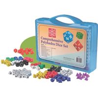 图片 组合创意骰子  Comprehensive Polyhedra Dice Set