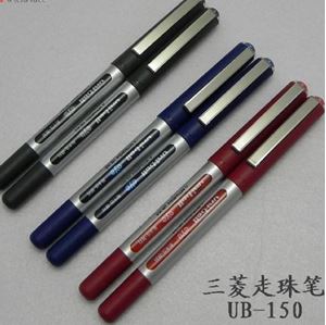 图片 三菱透视签字笔 UB-150/10支/盒 黑色