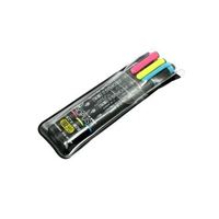 图片 三菱 双头三色套装荧光笔PUS-101T/3C