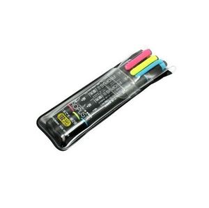 图片 三菱 双头三色套装荧光笔PUS-101T/3C