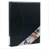 图片 齐心 A1613 商务活页名片册600名
