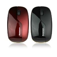 图片 联想无线光电鼠标 (酒红) N3902