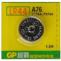 图片 超霸 纽扣电池 LR44 LR44(GPAA76-LY)Sony Button Battery