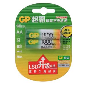 图片 超霸充电电池 5#1800毫安