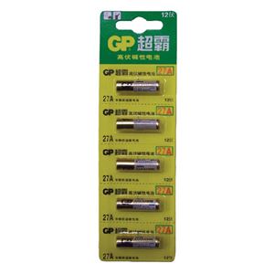 图片 超霸高伏碱性电池 12V27A