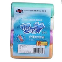 图片 坚尔美 彩色分类垃圾袋 67930