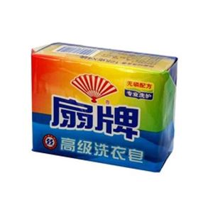 图片 扇牌 透明洗衣皂115g×6块