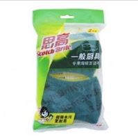 图片 思高专用海绵百洁布 6212#  两只装
