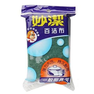 图片 妙洁百洁布4片装 MHC4