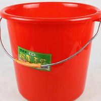 图片 塑料水桶 24L左右(混色)