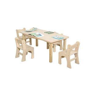 图片 维也纳6人桌  Vienna Rectangular Table 6P
