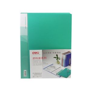图片 得力60页资料册