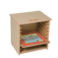 图片 Educo拼图储存框-24cm 系列专用