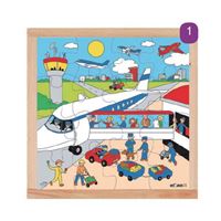图片 Educo 框架拼图- 运输工具系列