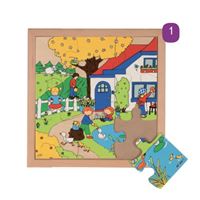图片 Educo框架拼图- 幼龄四季系列