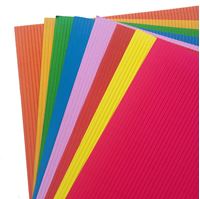 图片 DIY手工彩色A4瓦楞纸 