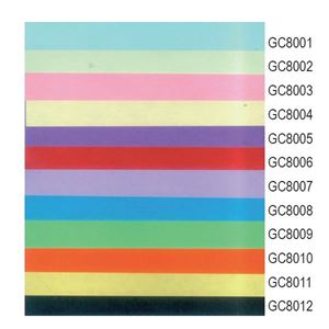 图片 A2常规GC80g 卡纸纸样(80 克厚度)