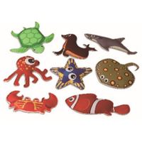 图片 Ocean Animal Beanbag 海洋动物沙包 