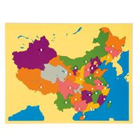 图片 Nienhuis 中国地图拼图