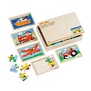 图片 educo 交通工具拼图盒   Ht Puzzle Case Vehicles