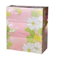 图片 清风面巾纸(B338AFC 200抽 3盒/提)