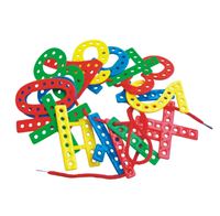 图片 数字穿线板 早教智力玩具 BD1031