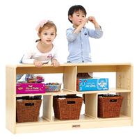 图片 挪葳森林-中空五格柜   KB1-NWA004 Open Back 5 Compartment Cabinet