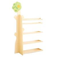 图片 绿树靠墙书柜延长组   KB1-NWA030 Norway Forest-Tree Wall Hanging Book Storage Extended