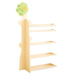 图片 绿树靠墙书柜延长组   KB1-NWA030 Norway Forest-Tree Wall Hanging Book Storage Extended