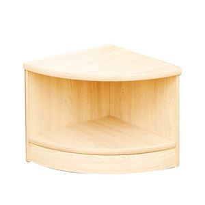 图片 挪葳森林90度单层小角柜  Norway Forest -Degree Corner Cabinet