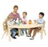 图片 挪葳森林60小方桌 /扇形桌/半圆桌/85小圆桌 Fan Shaped Table 