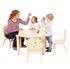 图片 挪葳森林60小方桌 /扇形桌/半圆桌/85小圆桌 Fan Shaped Table 