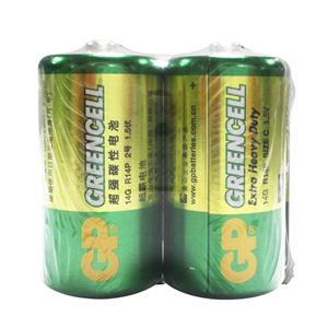 图片 GP超霸电池2号1.5V碳性