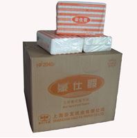 图片 豪仕发三折擦手纸 200张/包 三折 2040A)