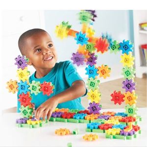 图片 Learning Resources gears儿童积木拼装齿轮玩具