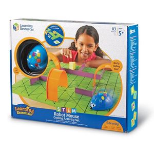 图片 Learning Resources Stem Robot Mouse Coding 编程老鼠迷宫玩具