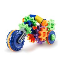 图片 Learning Resources 儿童积木拼装齿轮摩托