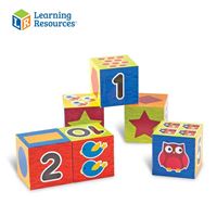 图片 Learning Resources 早教数字拼图 图案配对