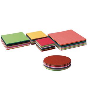 图片 Vivaio 方形折纸10cm 16cm  20cm  圆形折纸16cm