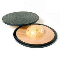 图片 Gonge 半球平衡板 Balancing Board35Cm Wood